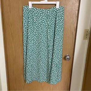 Floral Midi Skirt